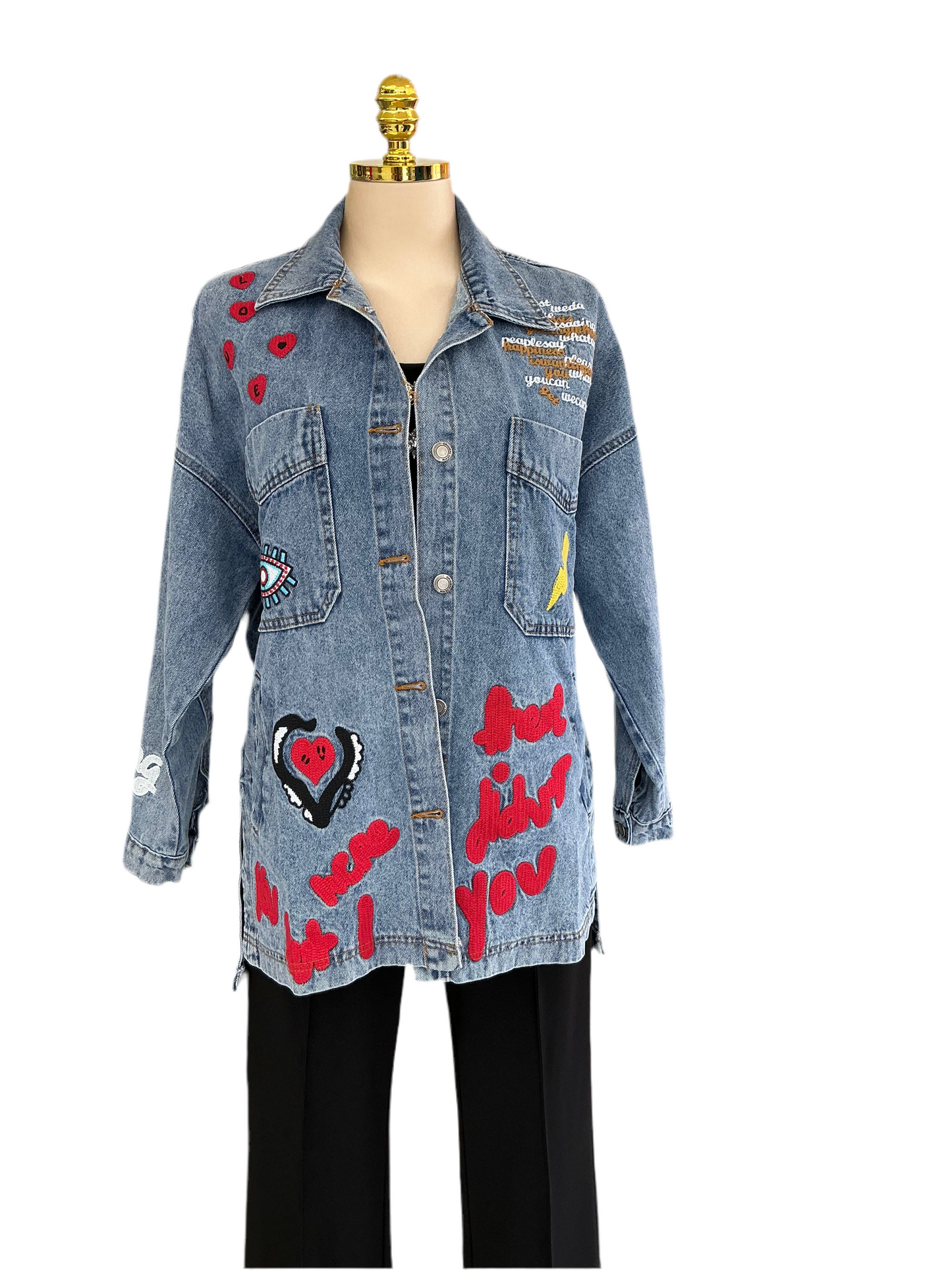 Yiyi jacket