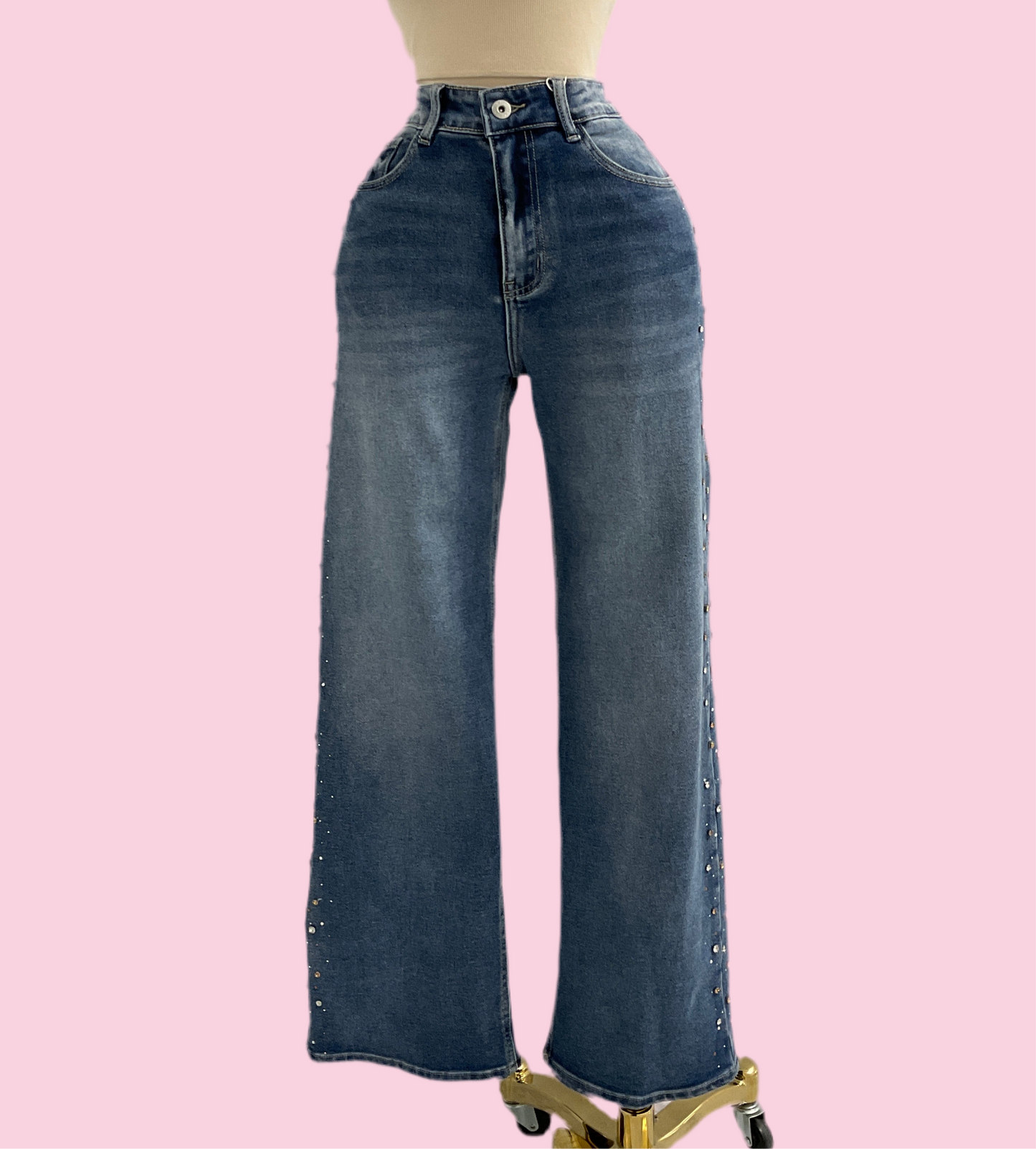 CRUSHED DENIM