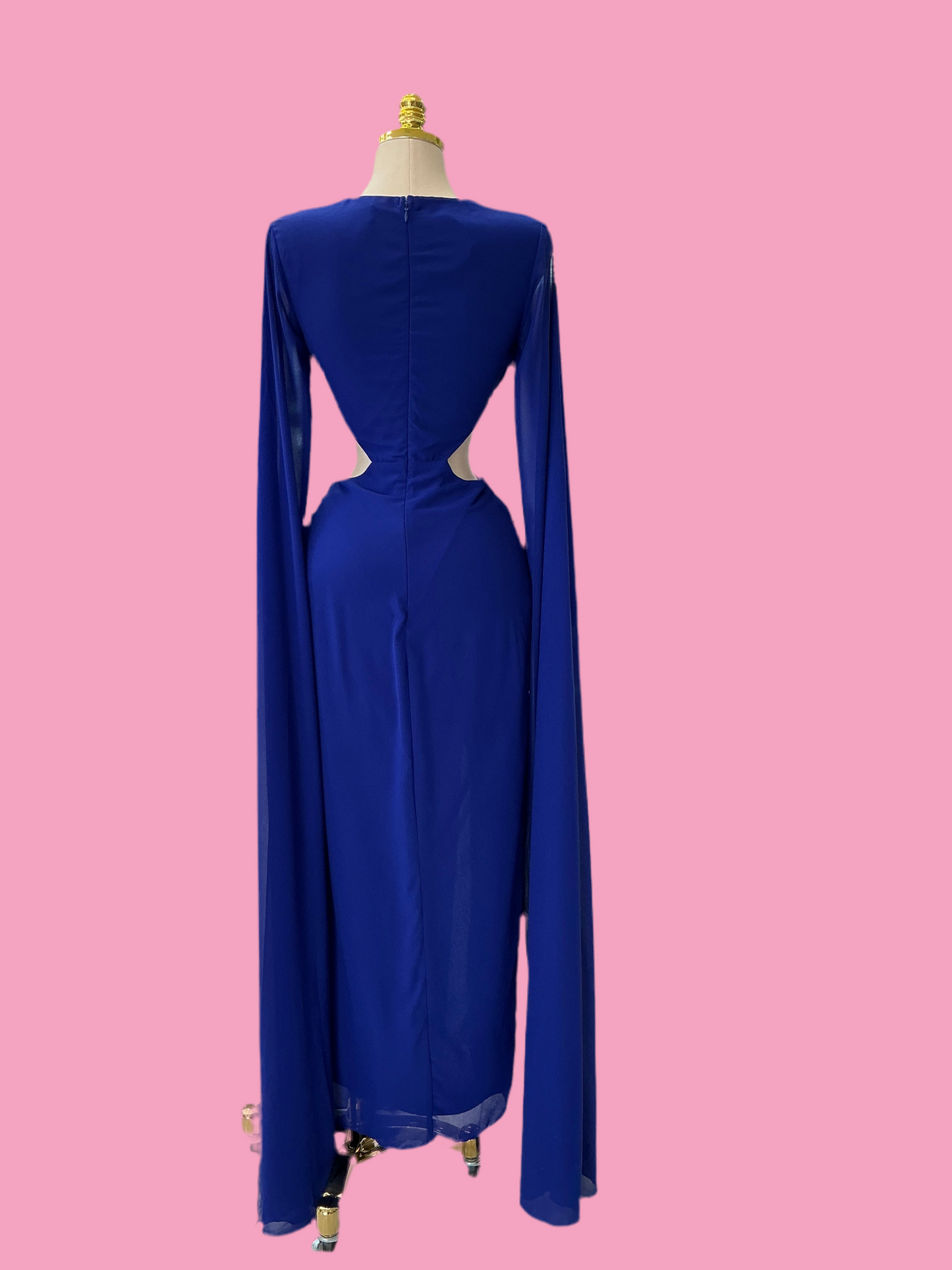AURA BLUE DRESS