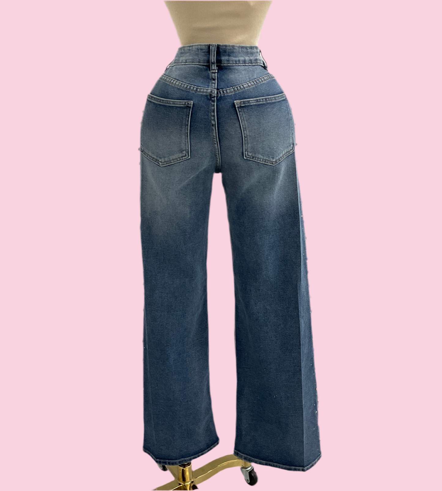 CRUSHED DENIM