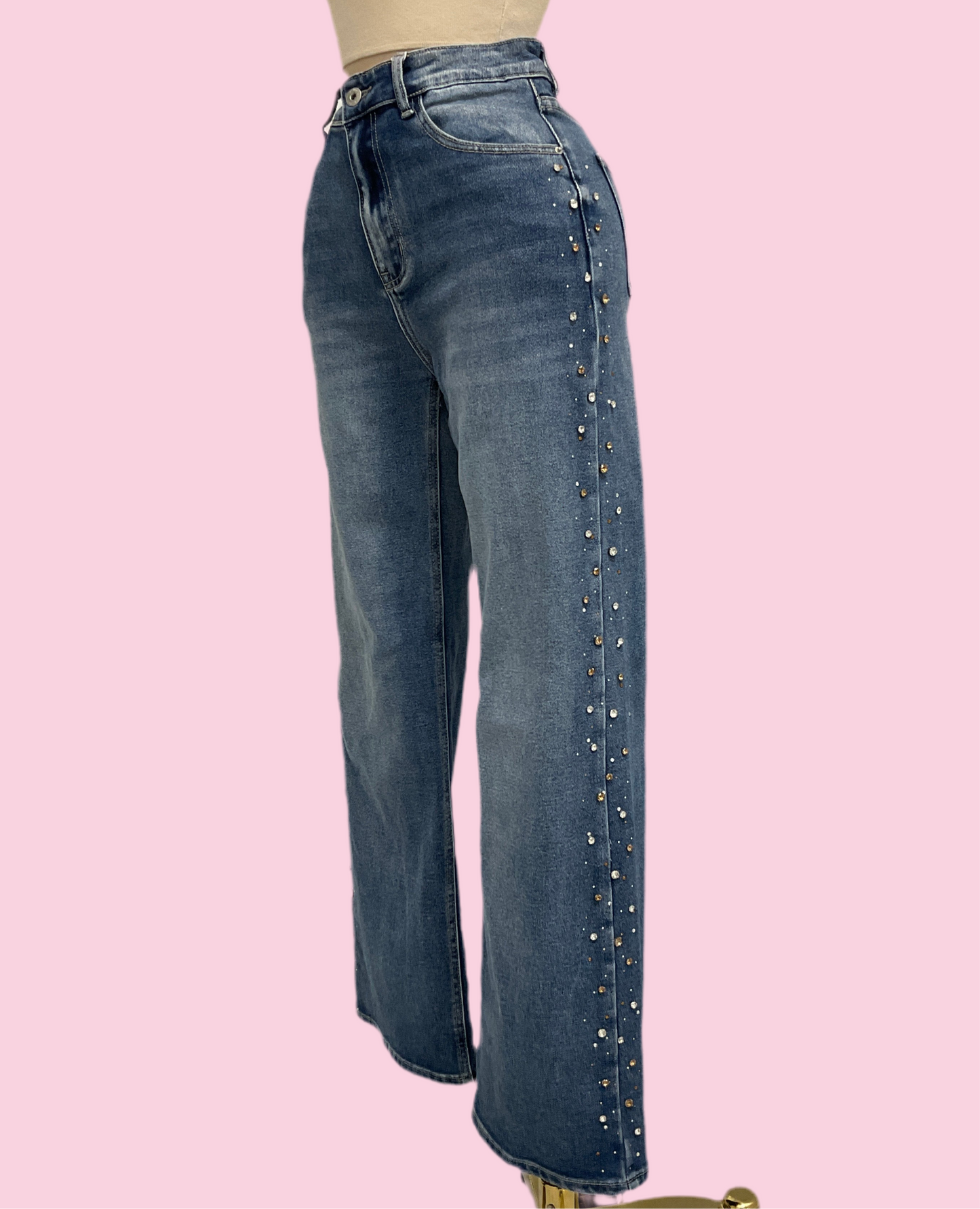 CRUSHED DENIM