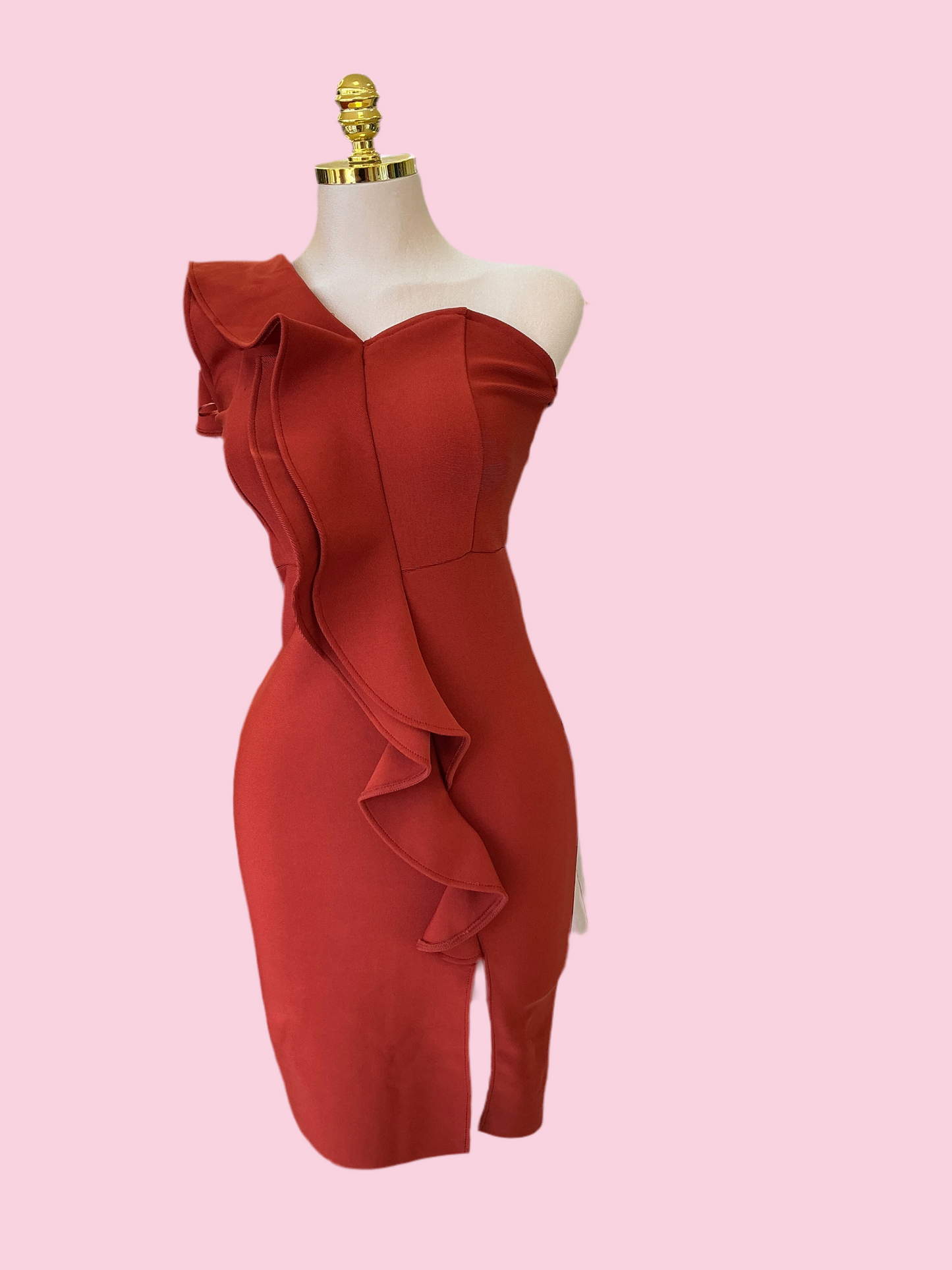 THÈVALE DRESS