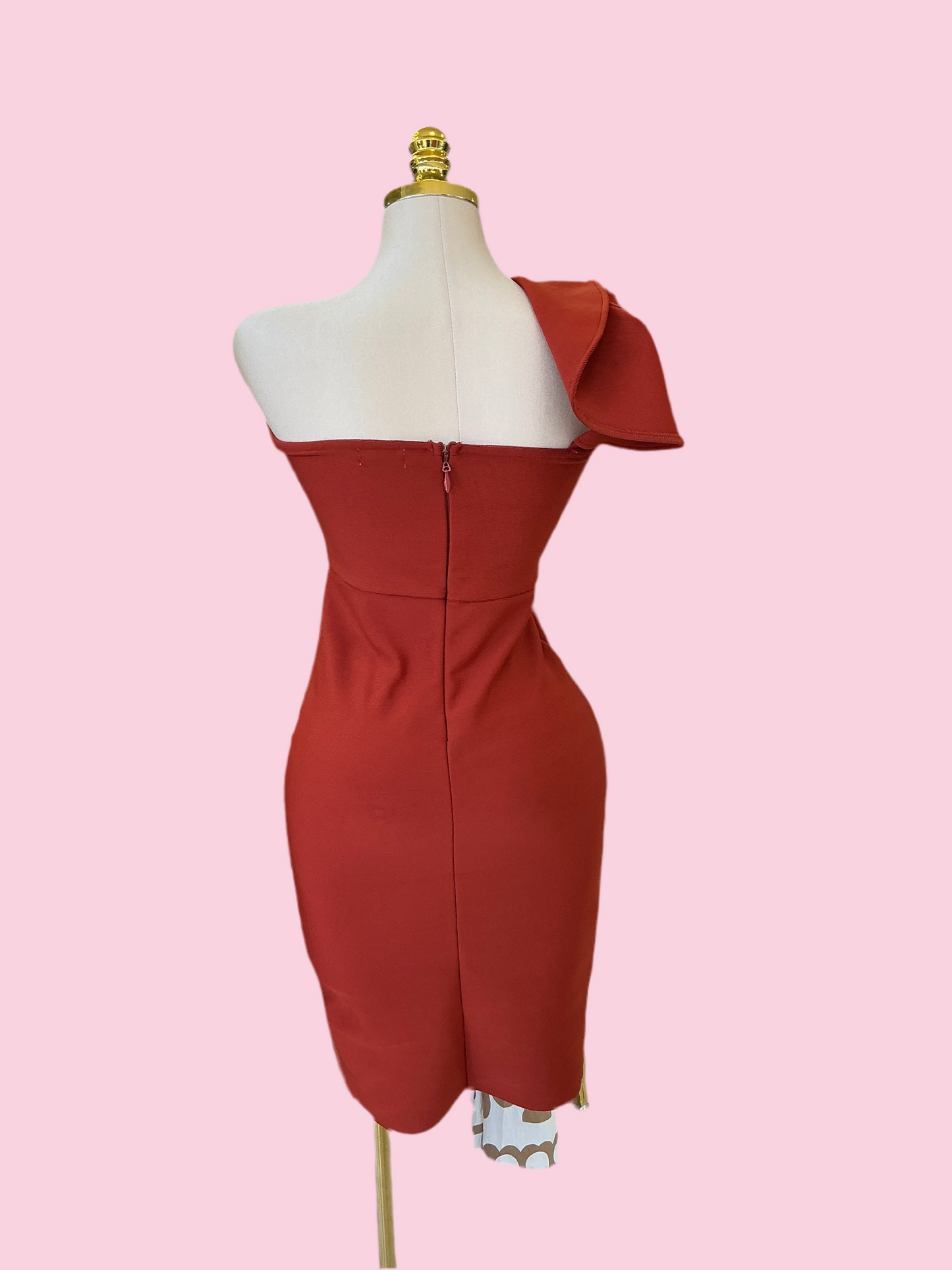 THÈVALE DRESS