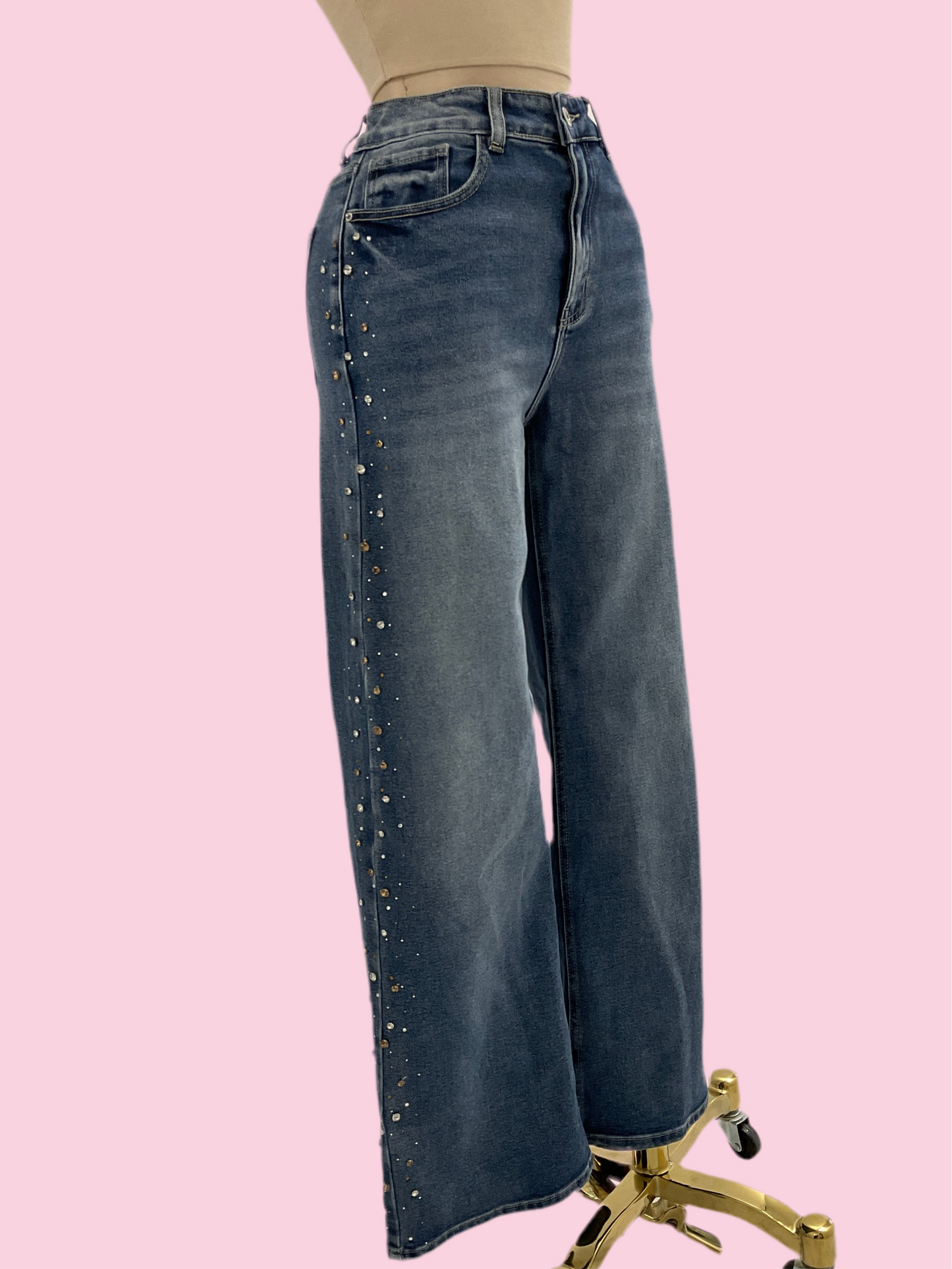 CRUSHED DENIM