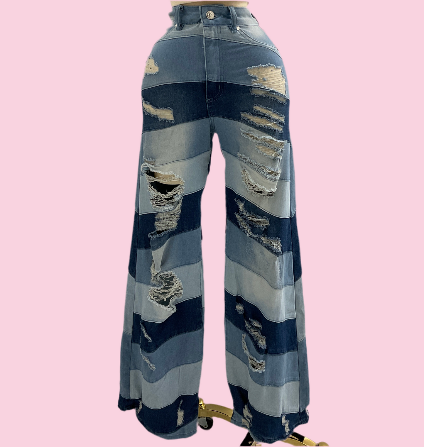 ABTRSIA DENIM