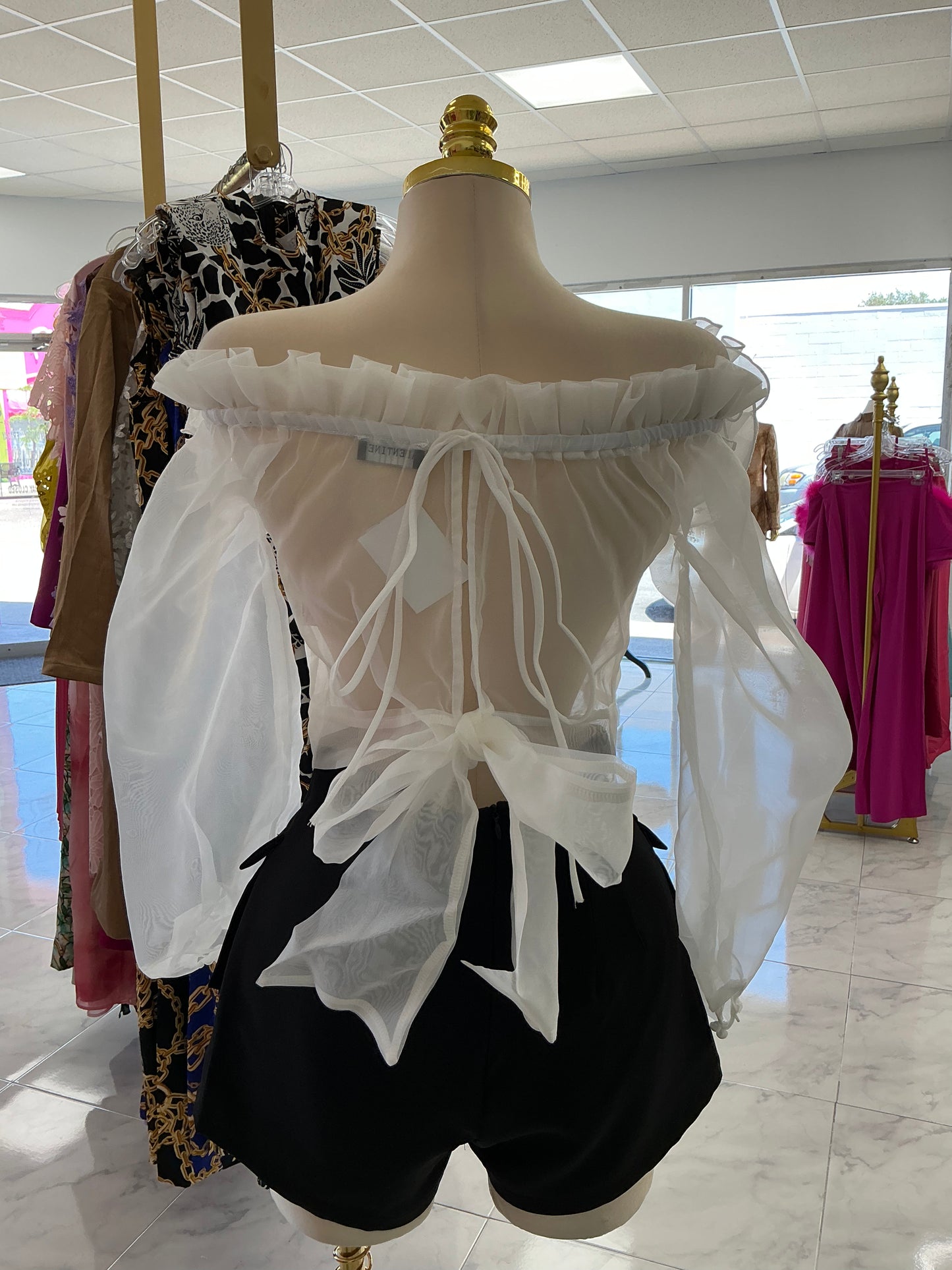 Flower top