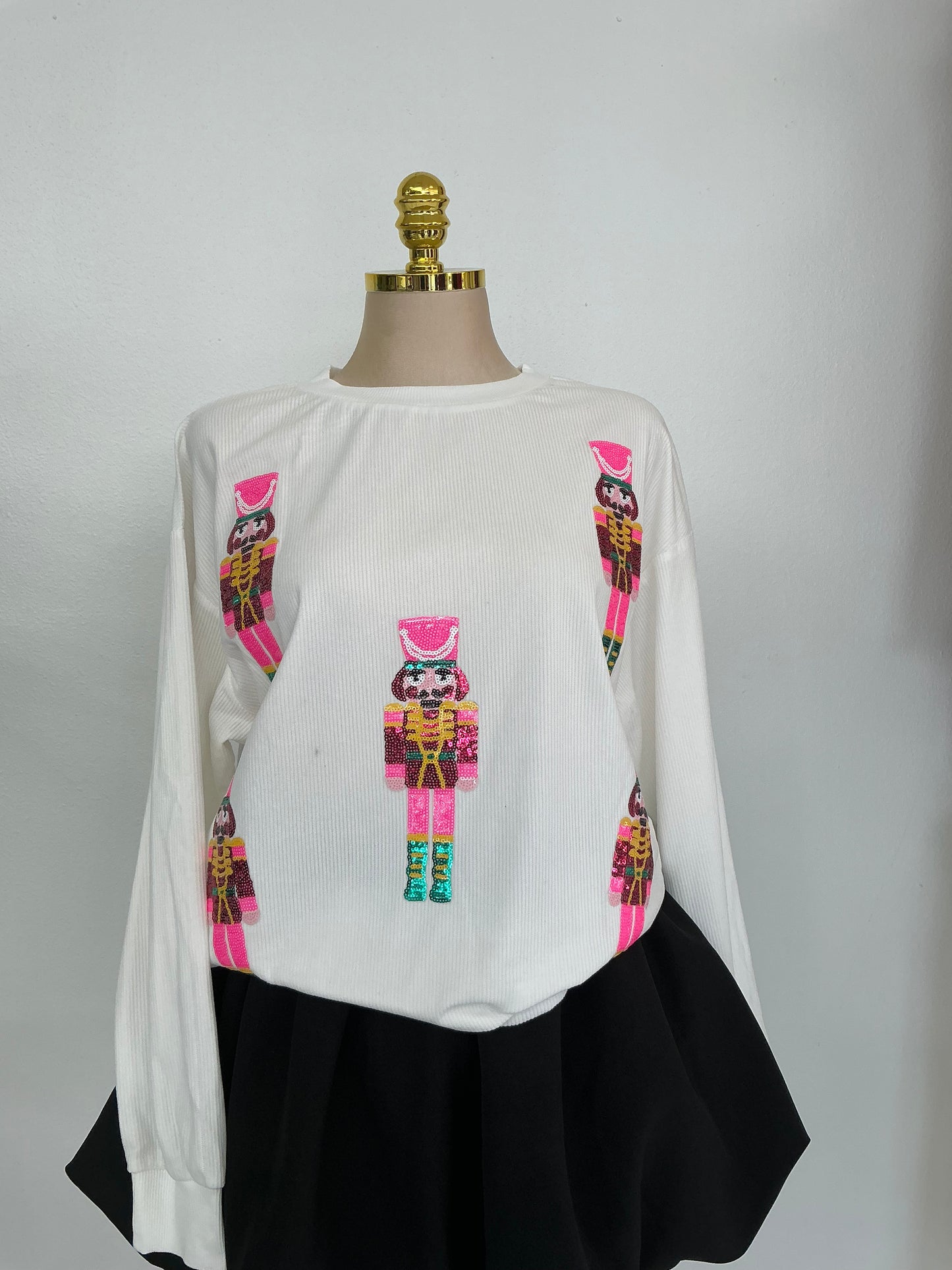 Nutcracker sweater