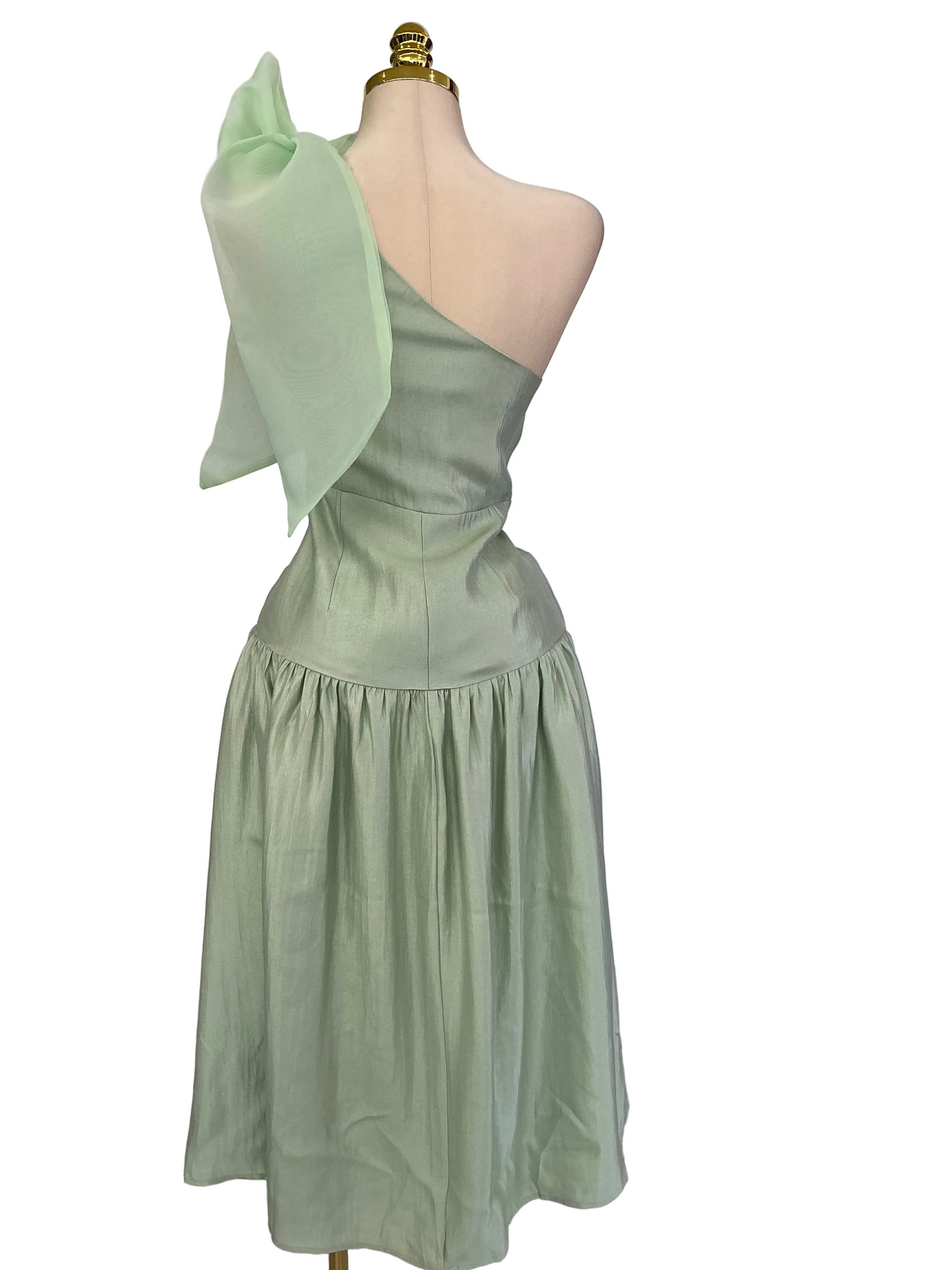 Mint dress