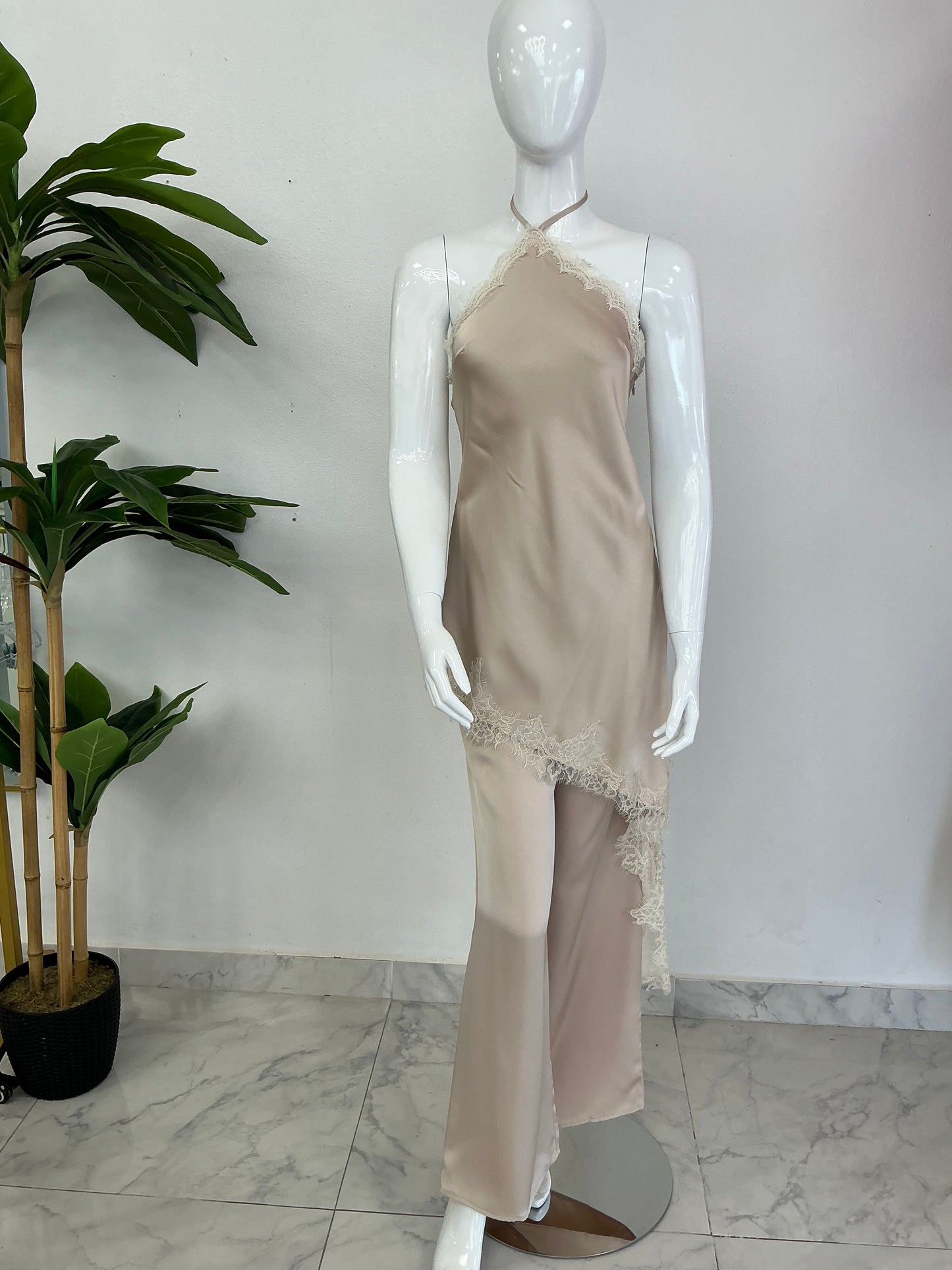 Jumpsuit Satin