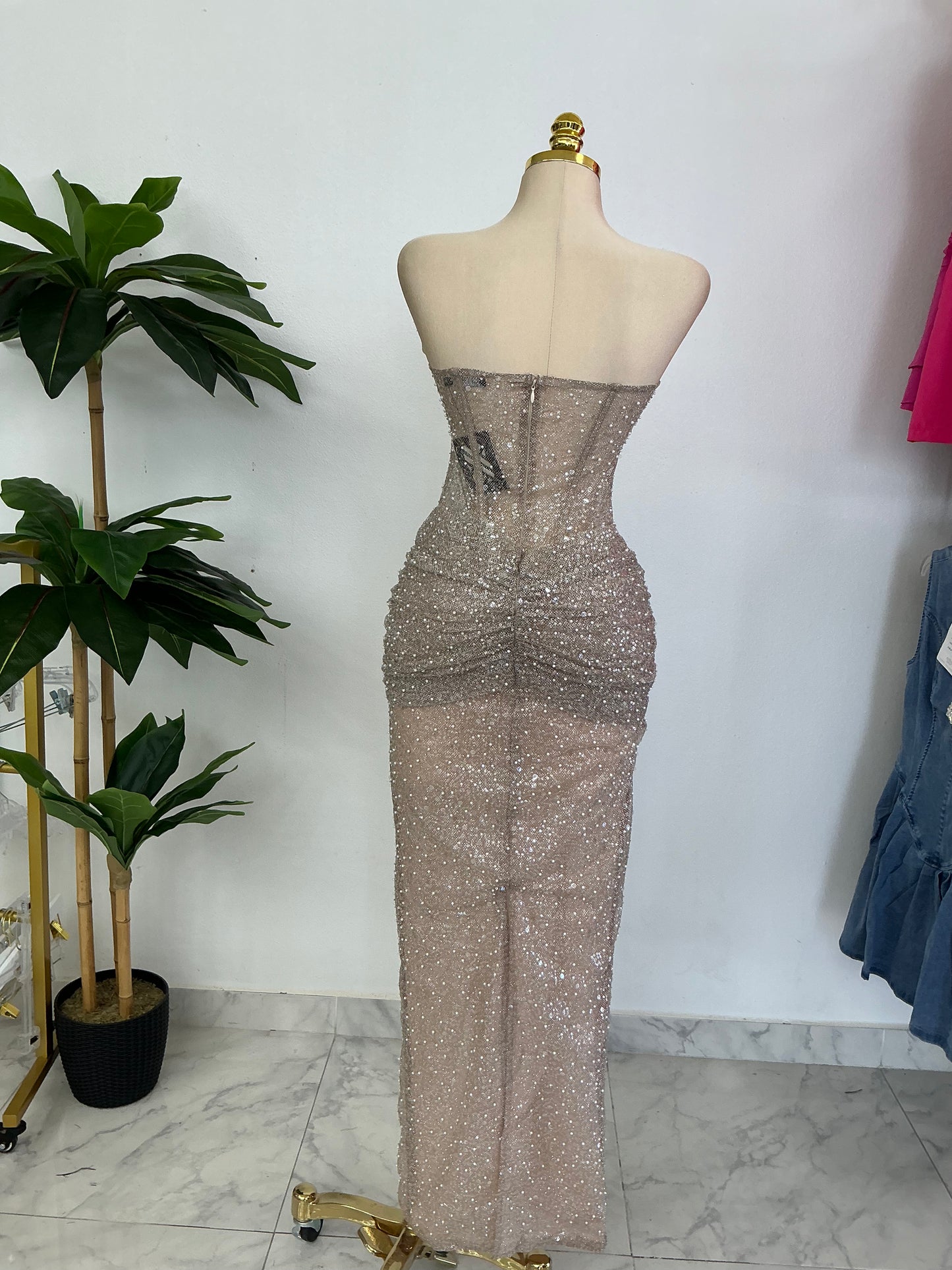 Shampagne dress