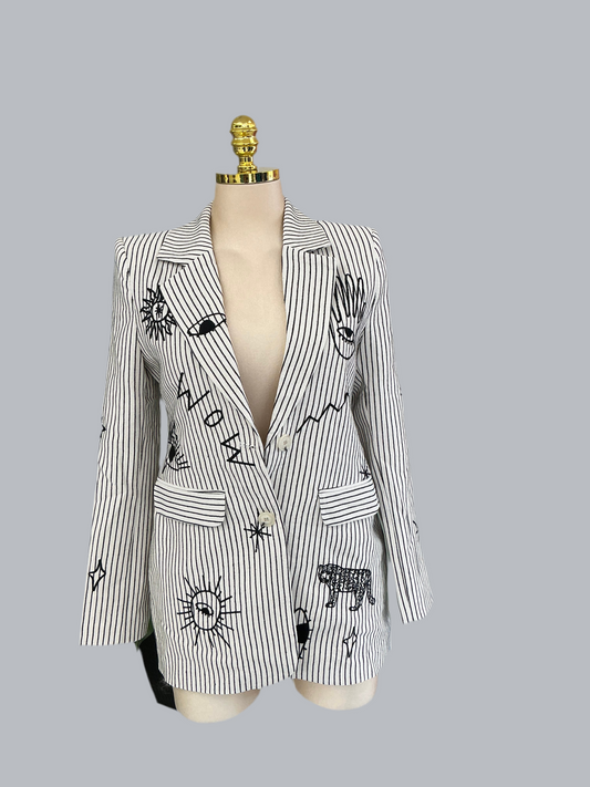 Ojo blazer