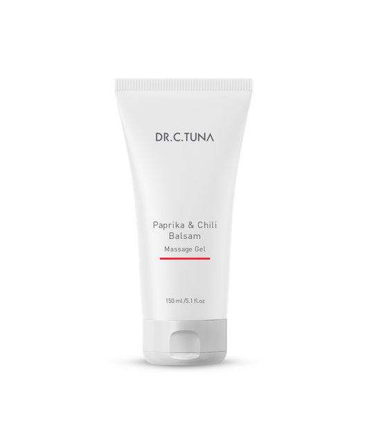 Dr. C. Tuna Massage Gel Paprika & Chili Balsam