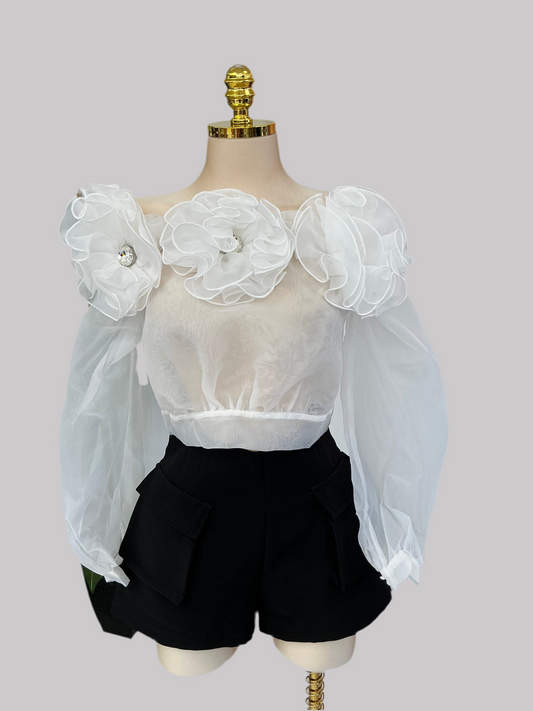 Flower top