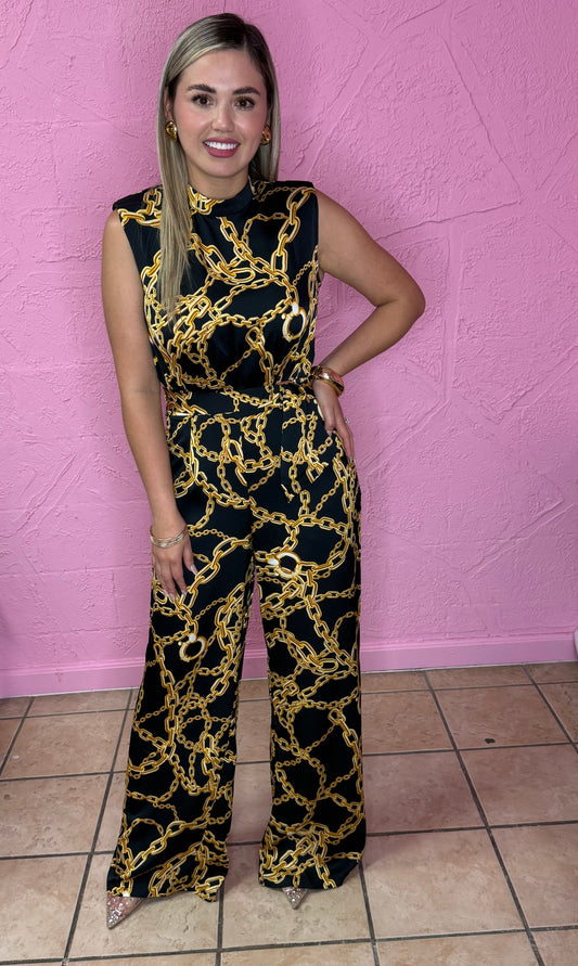 Cadenas jumpsuit