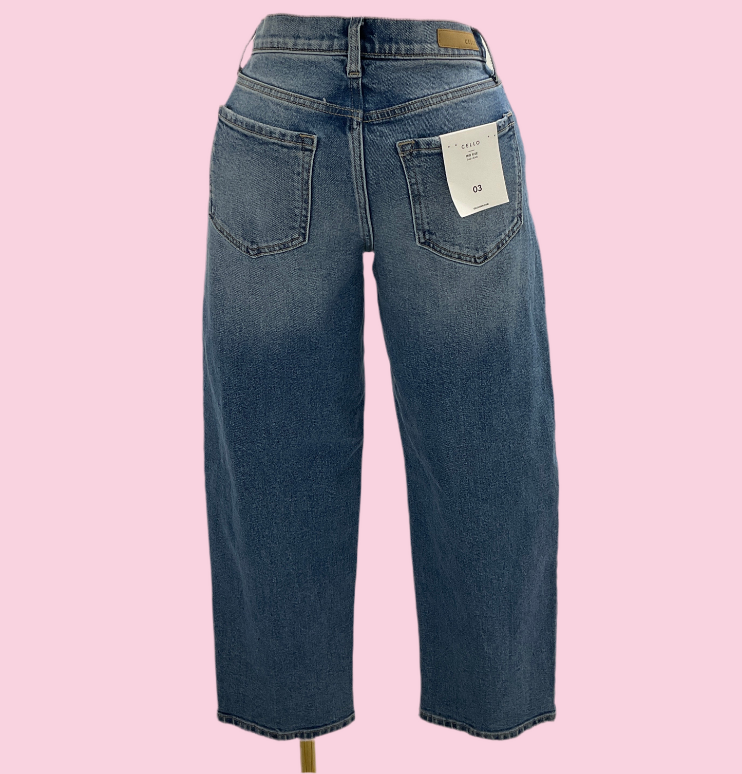 DAD JEAN DENIM
