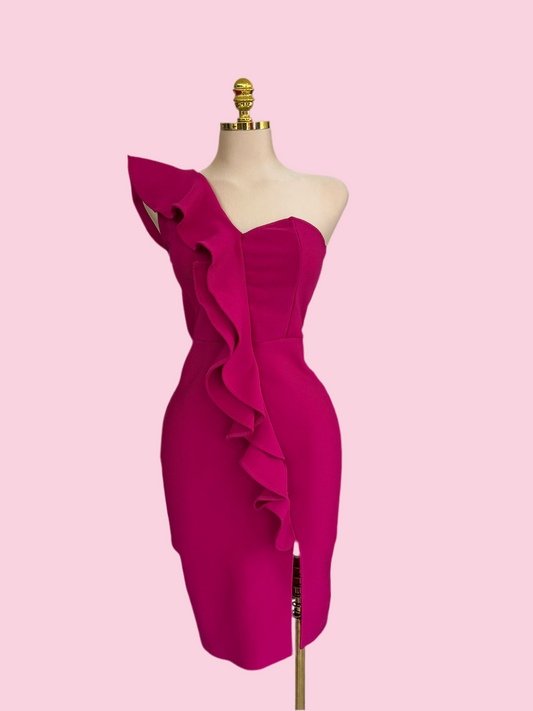 THÈVALE DRESS