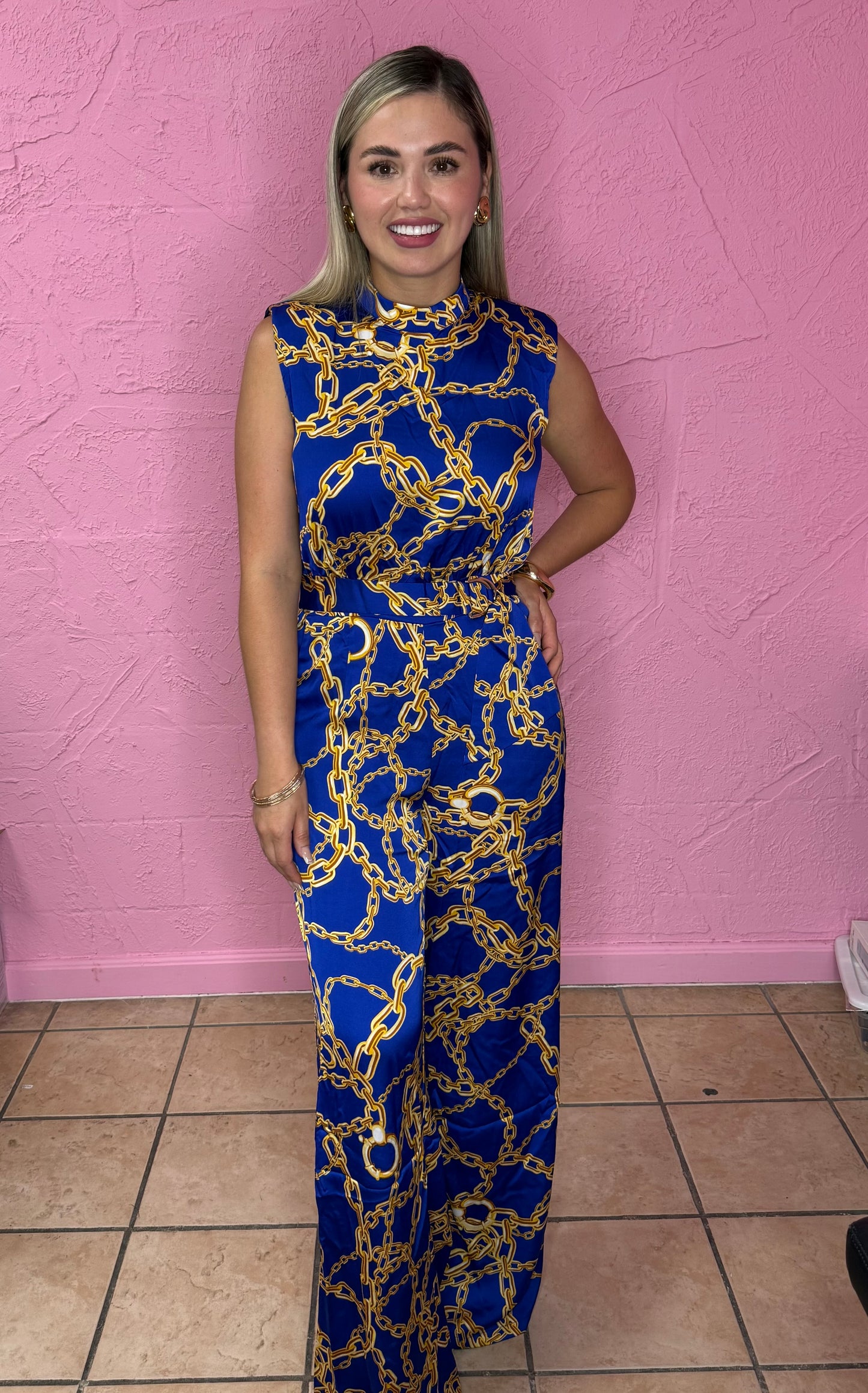 Cadenas jumpsuit