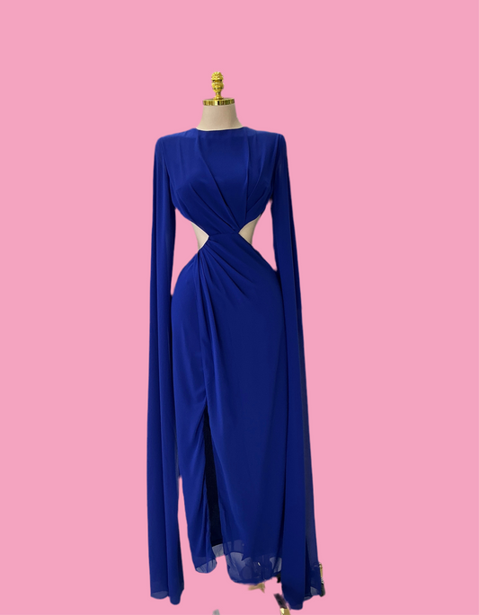 AURA BLUE DRESS