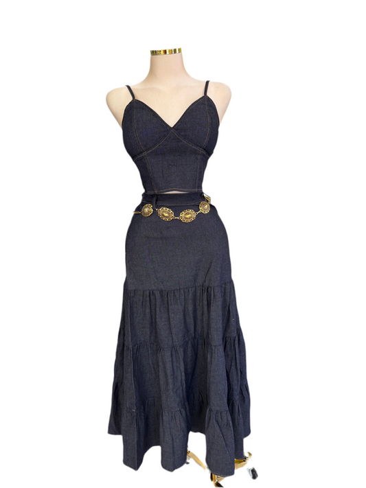 FATI DENIM SET