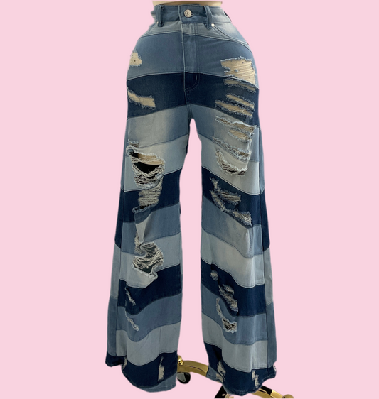 ABTRSIA DENIM