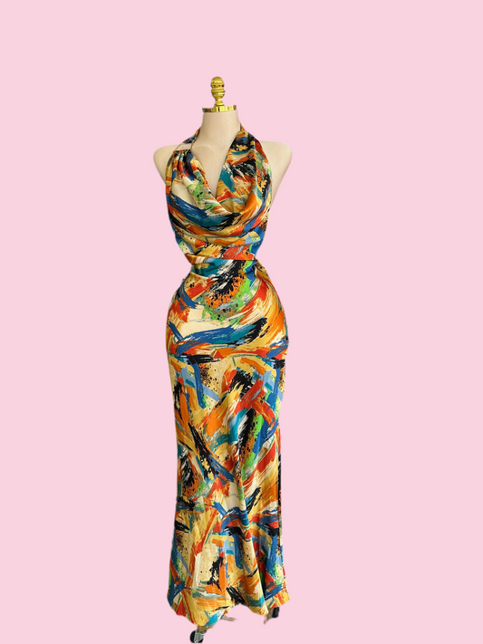 MANDARIN DRESS