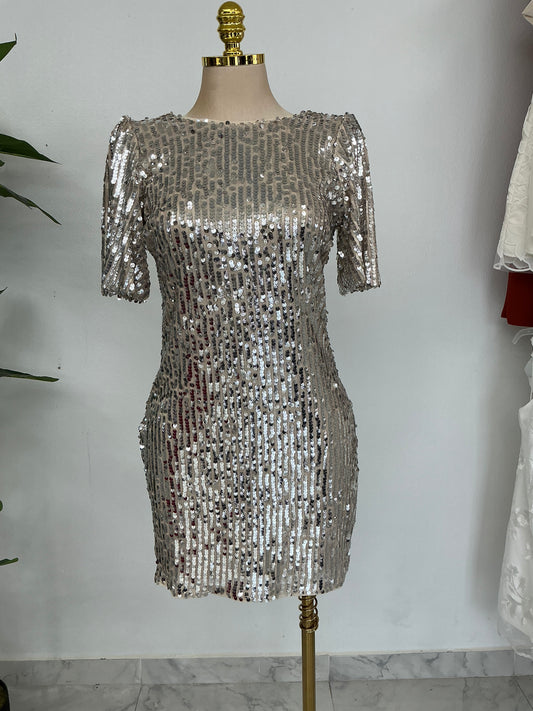 Sparkly dress