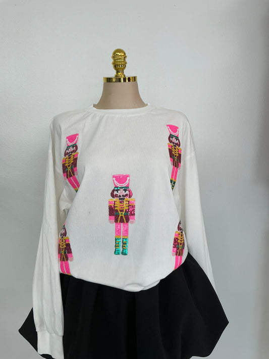 Nutcracker sweater