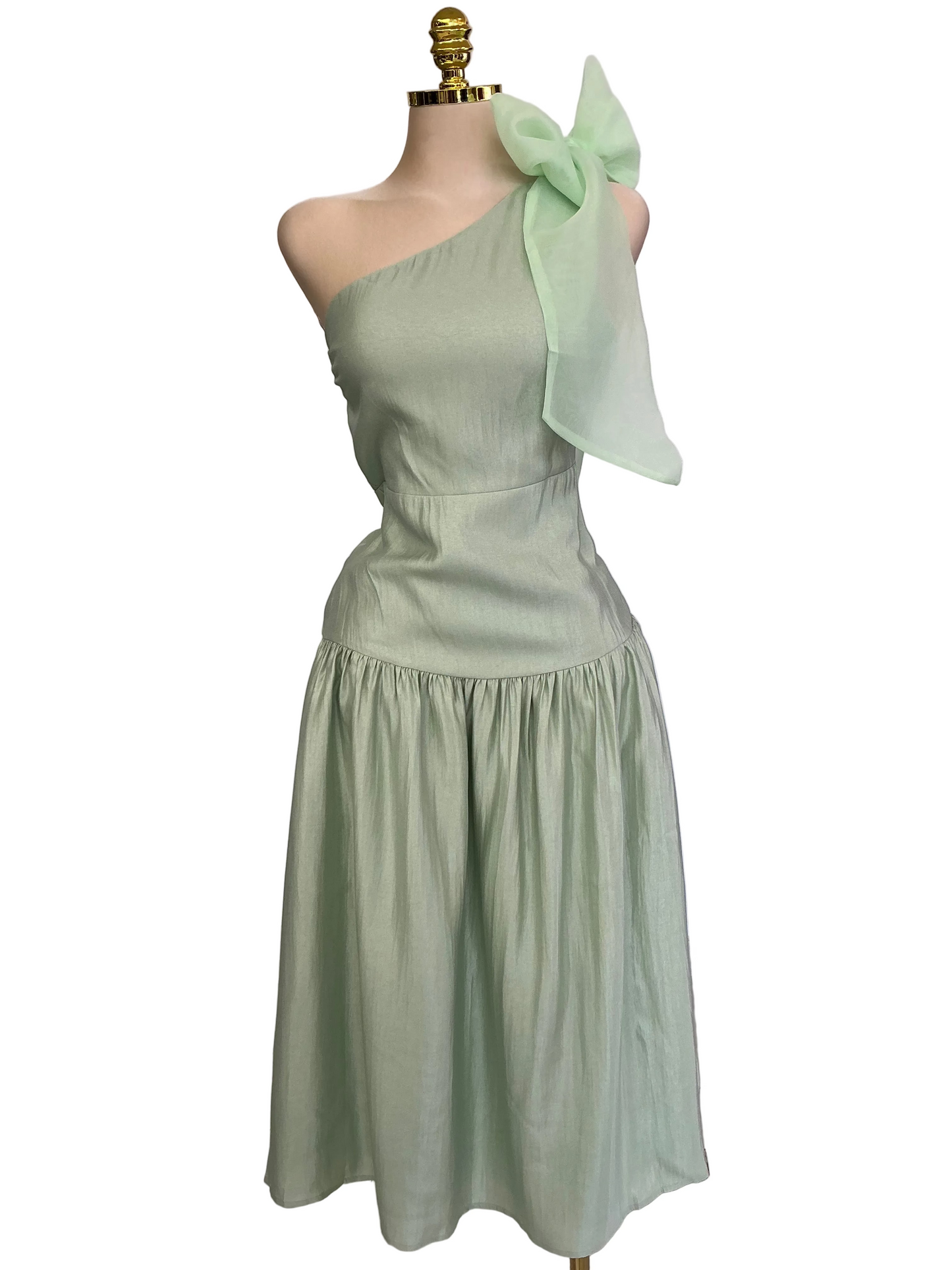Mint dress