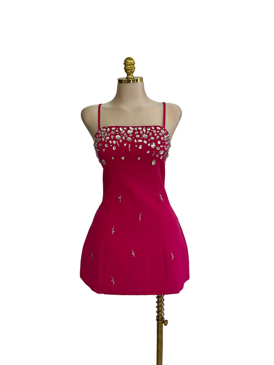 Fucsia dress