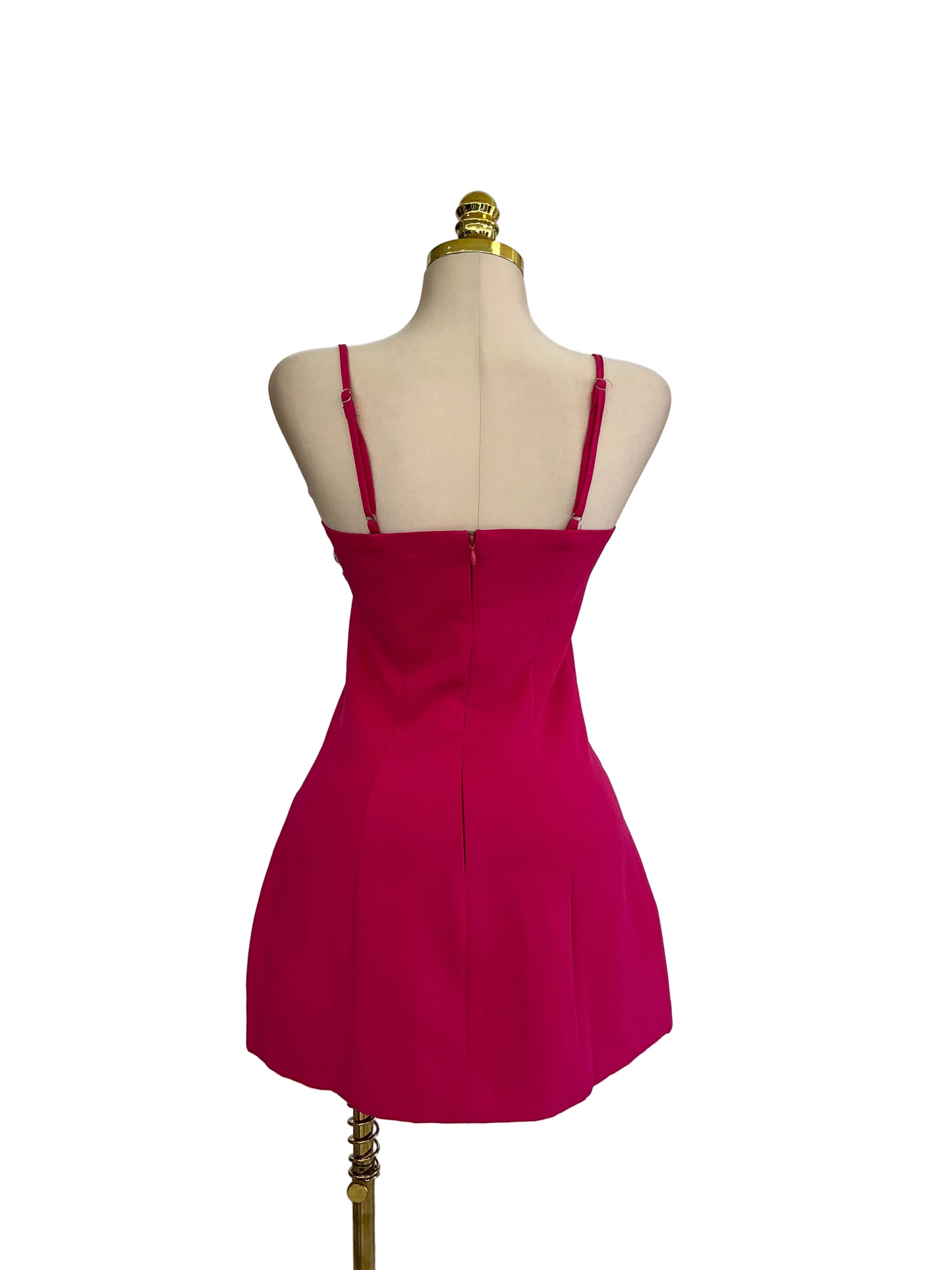 Fucsia dress