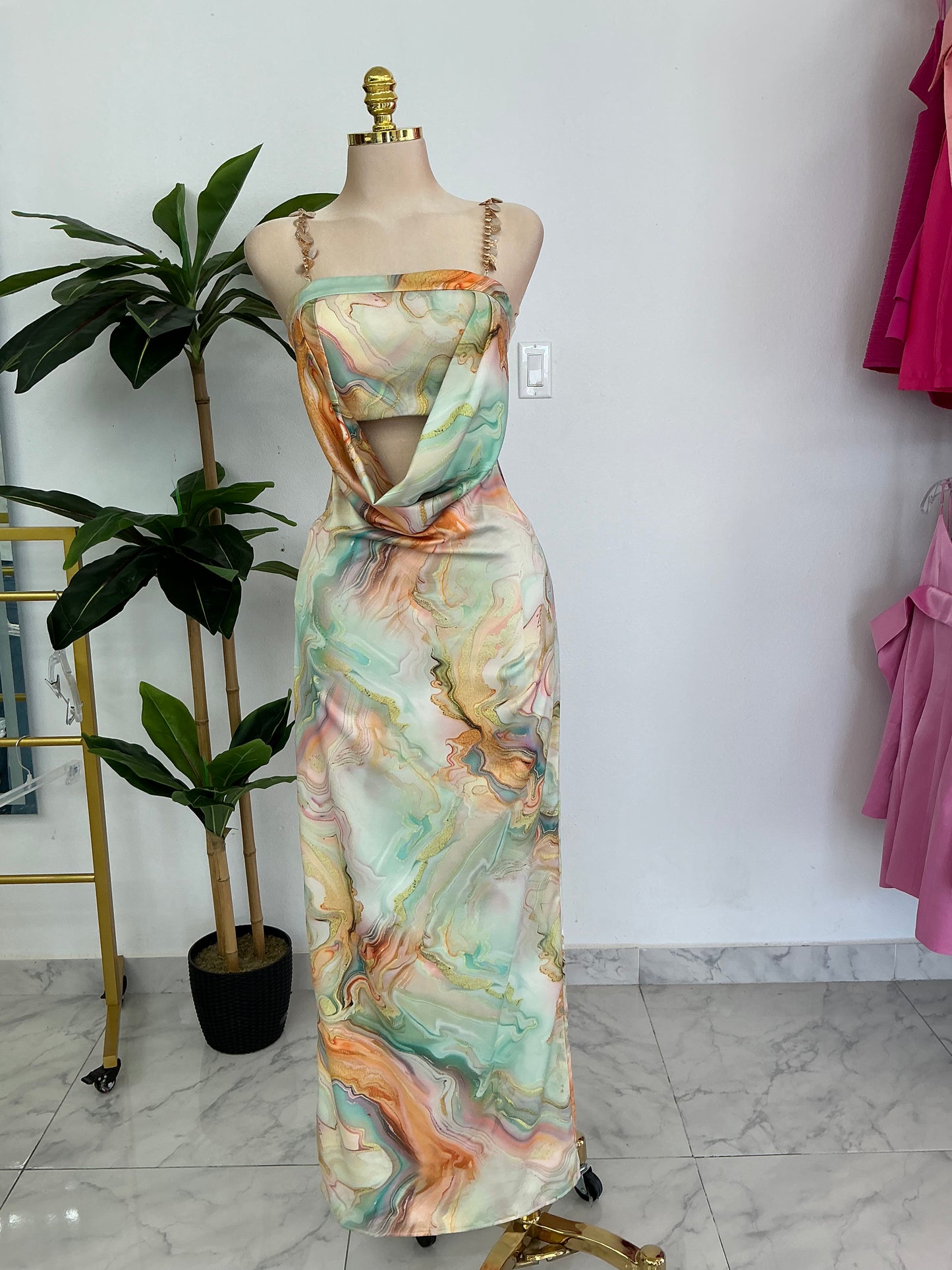 Sunset dress