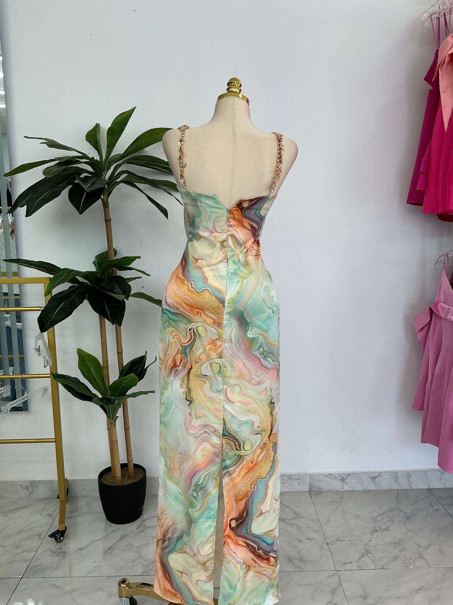 Sunset dress