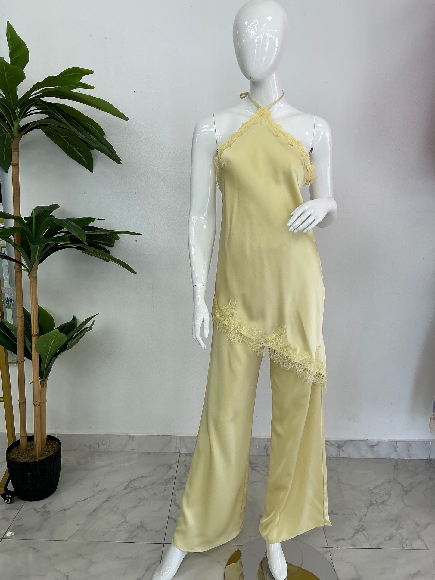 Jumpsuit Satin