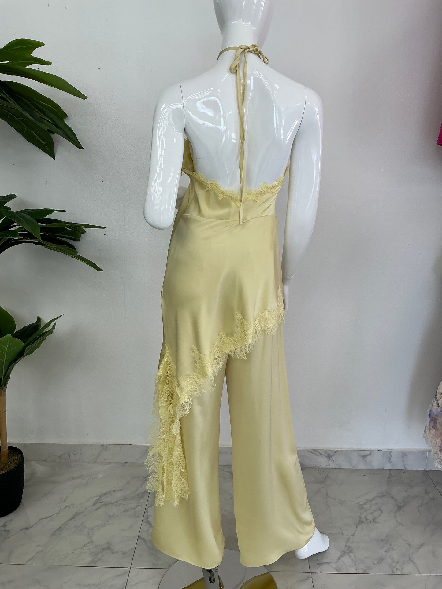 Jumpsuit Satin