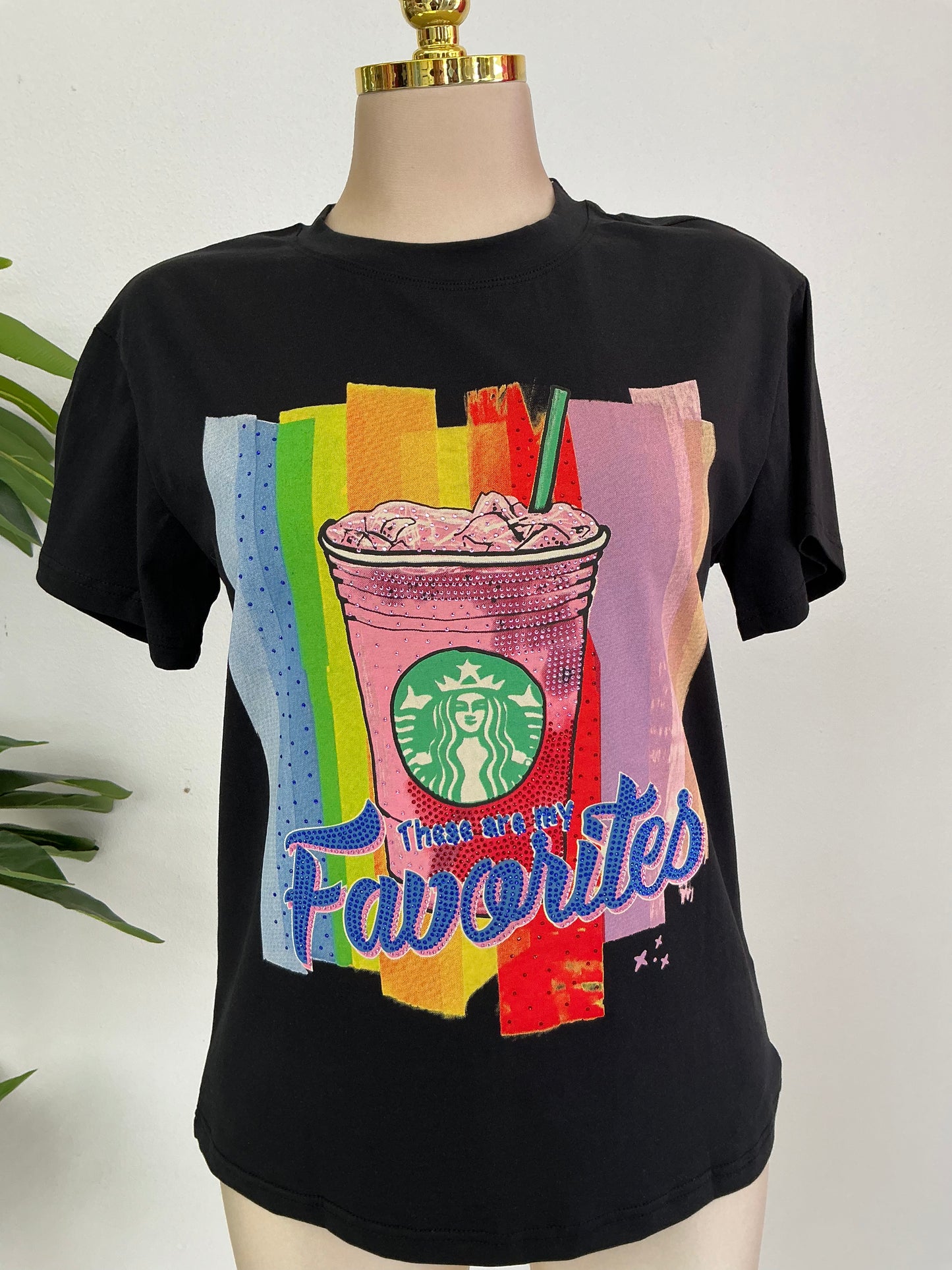 Fav top black