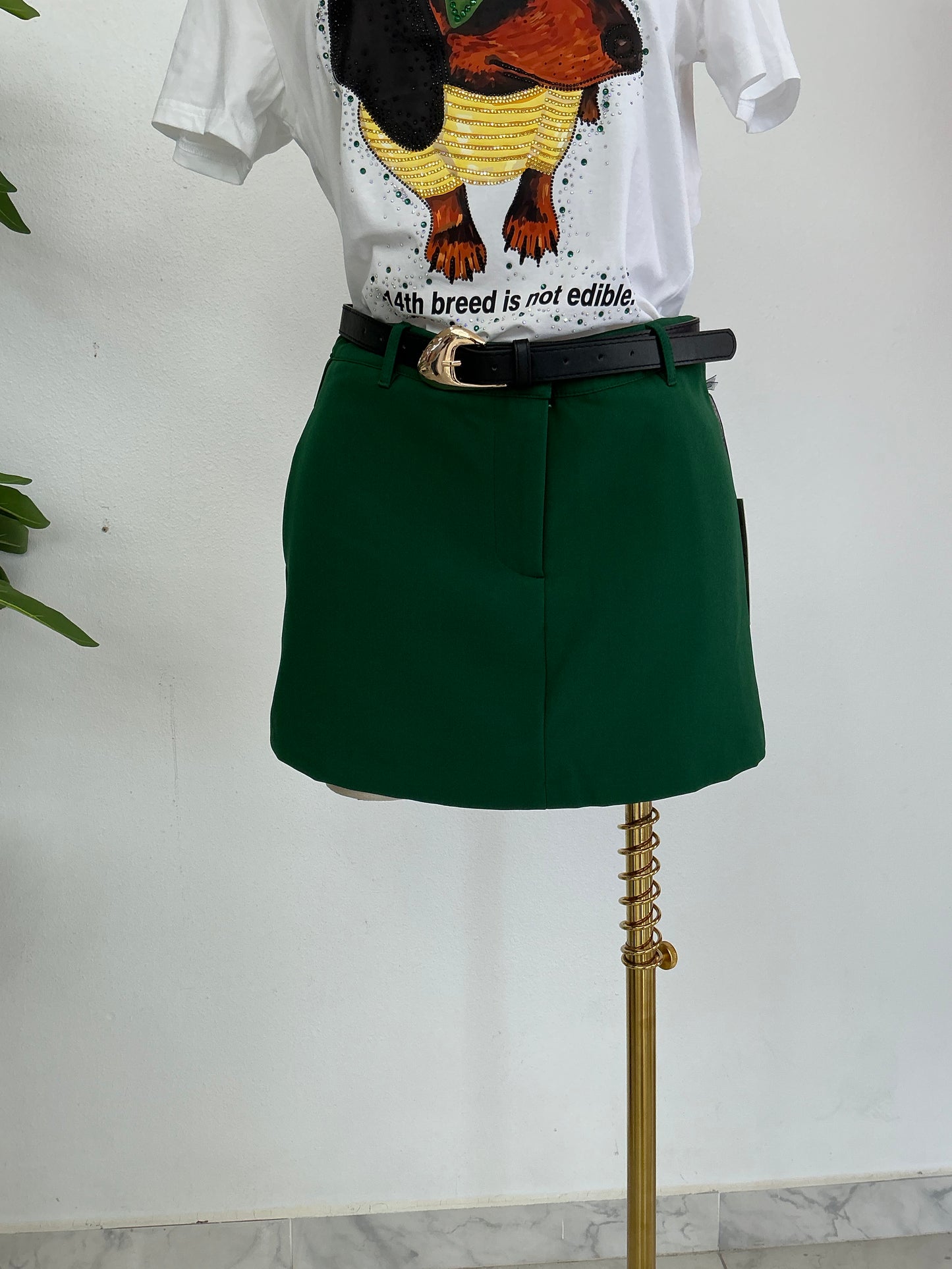 Skort con cinto