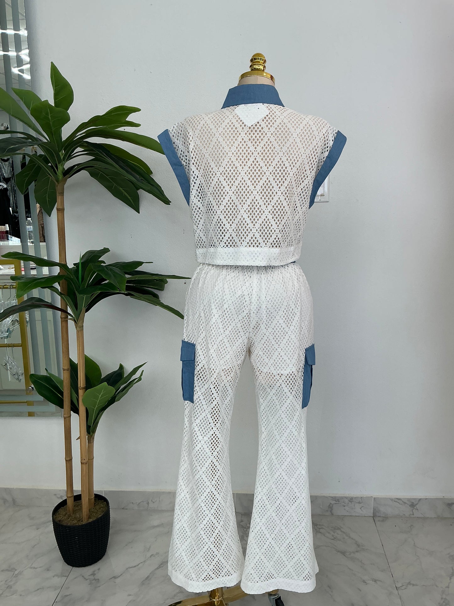Denim Lace