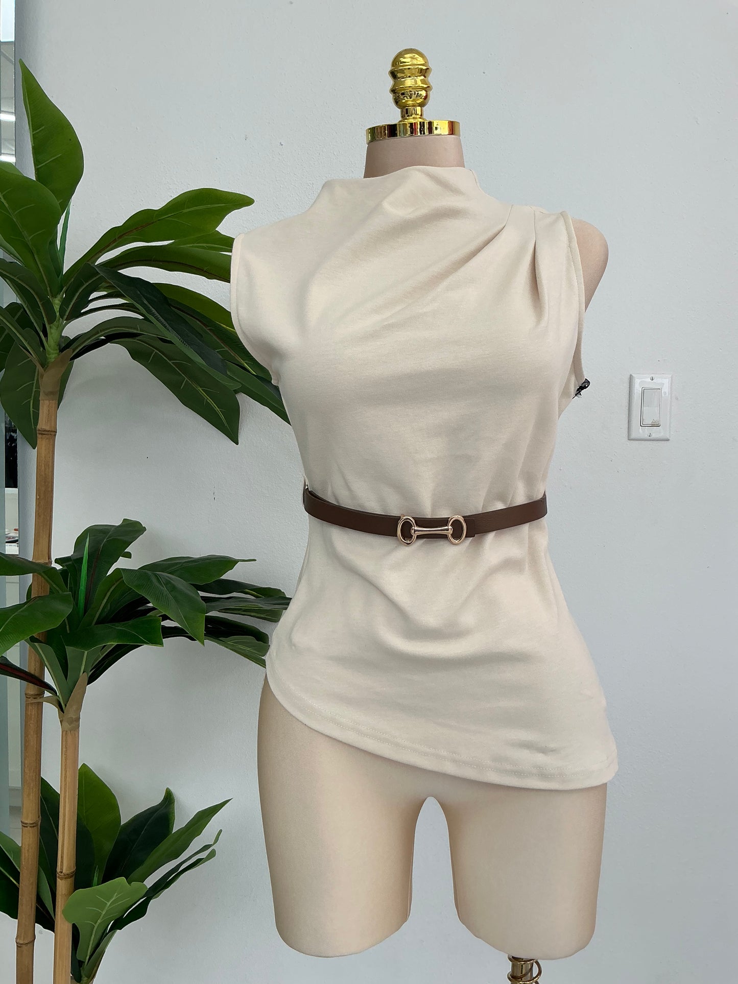 Belted Top