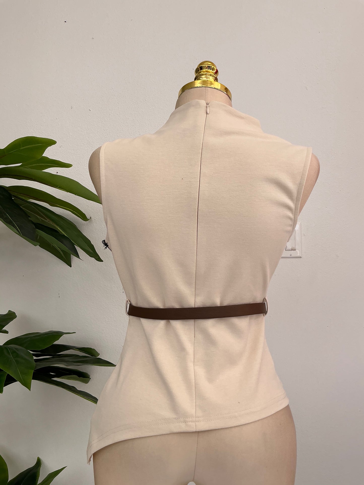 Belted Top