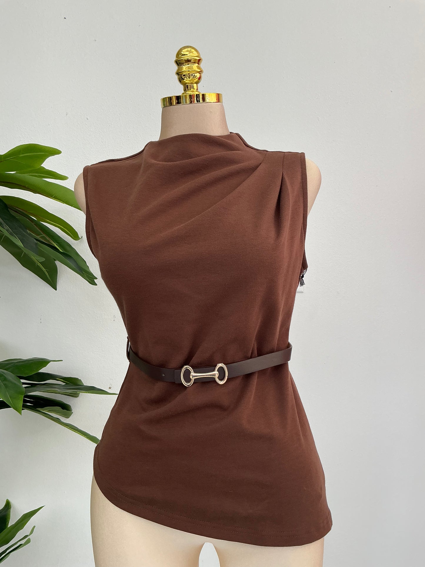 Belted Top