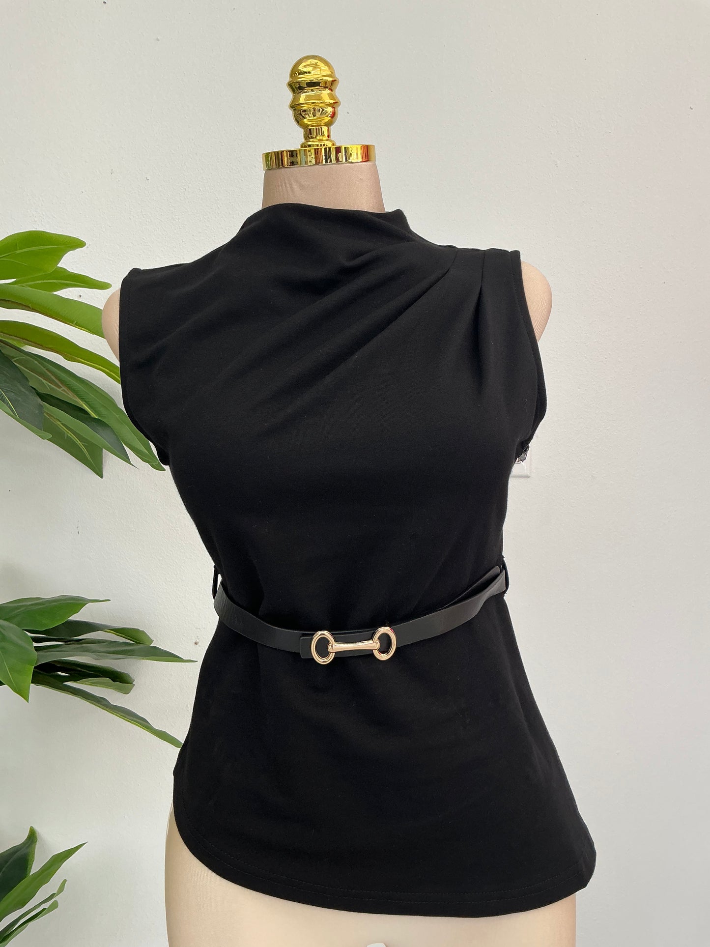 Belted Top
