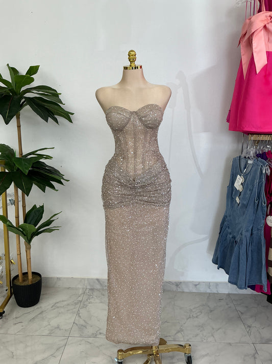 Shampagne dress